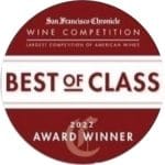 San Francisco International Wine Competition Best of Class award
